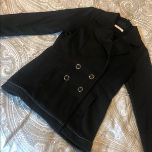 NWOT ARDEN B button up jacket - pea coat style
